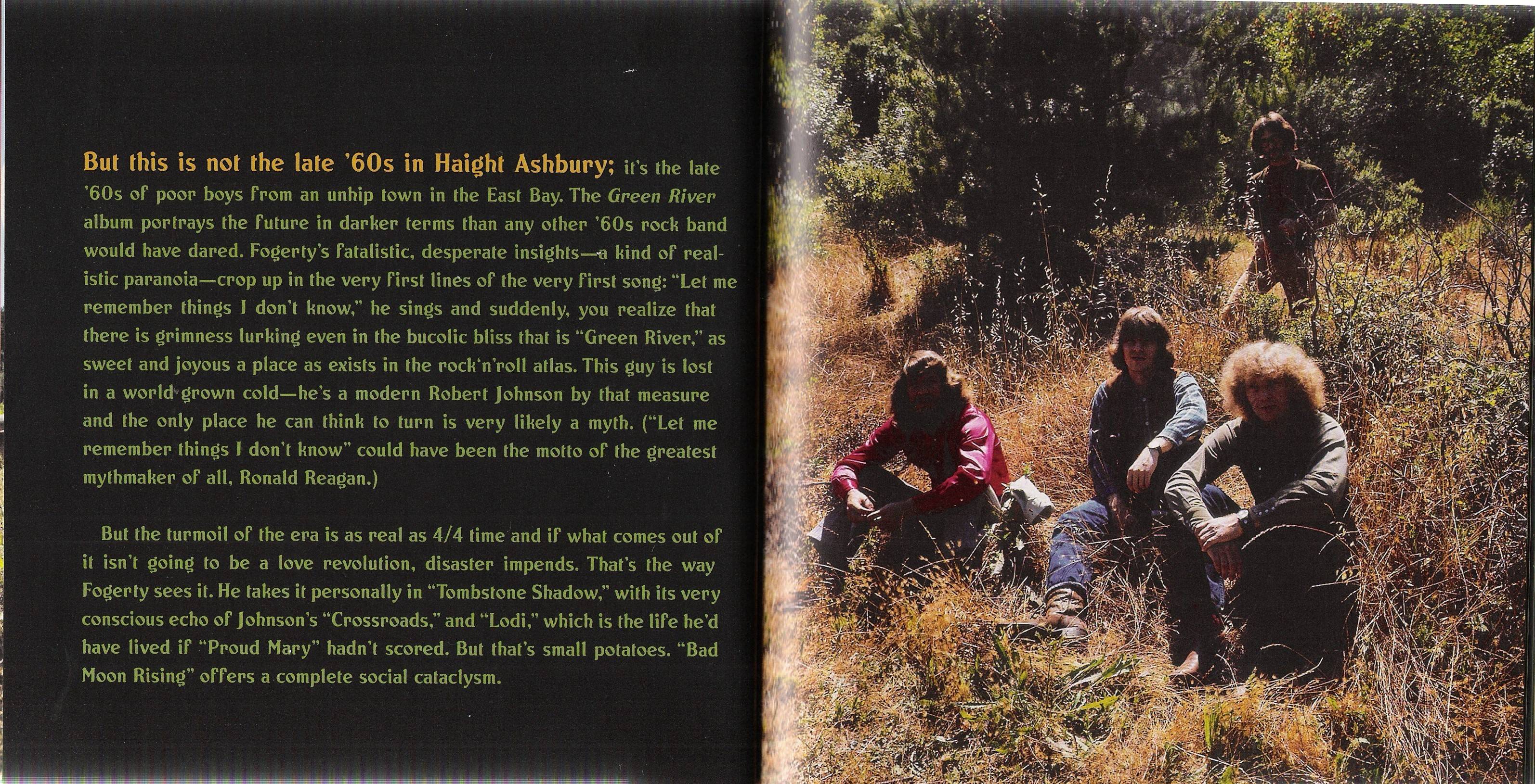 Creedence Clearwater Revival 40th Anniversary Box : Booklet 23